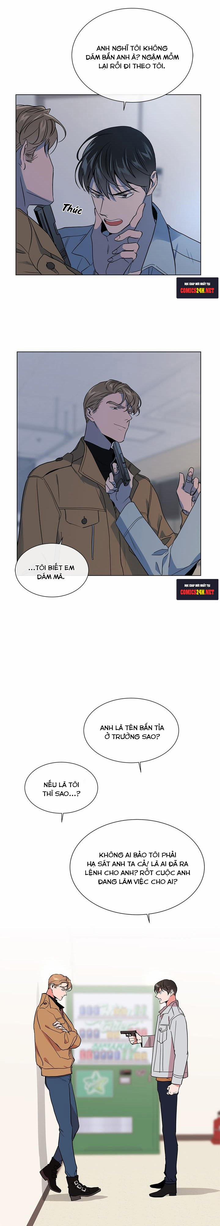 Đặc Vụ Red Candy 55 trang 8