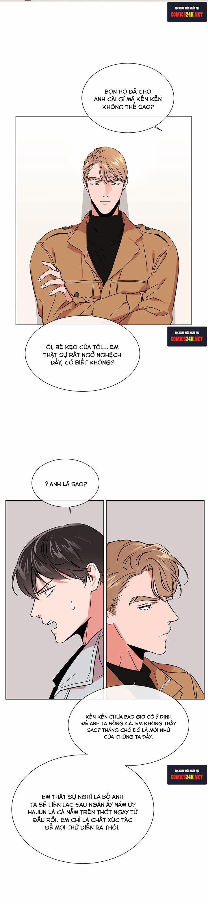 Đặc Vụ Red Candy 55 trang 9