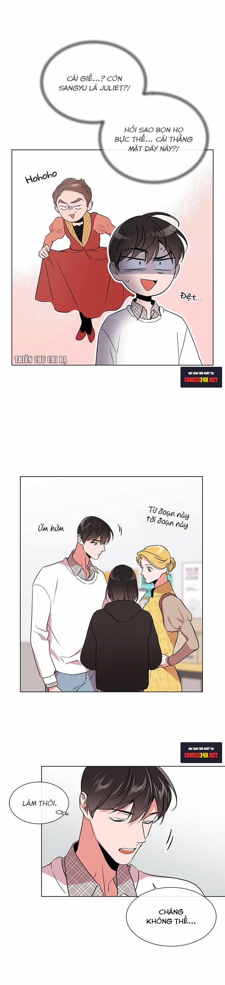 Đặc Vụ Red Candy 56 trang 15