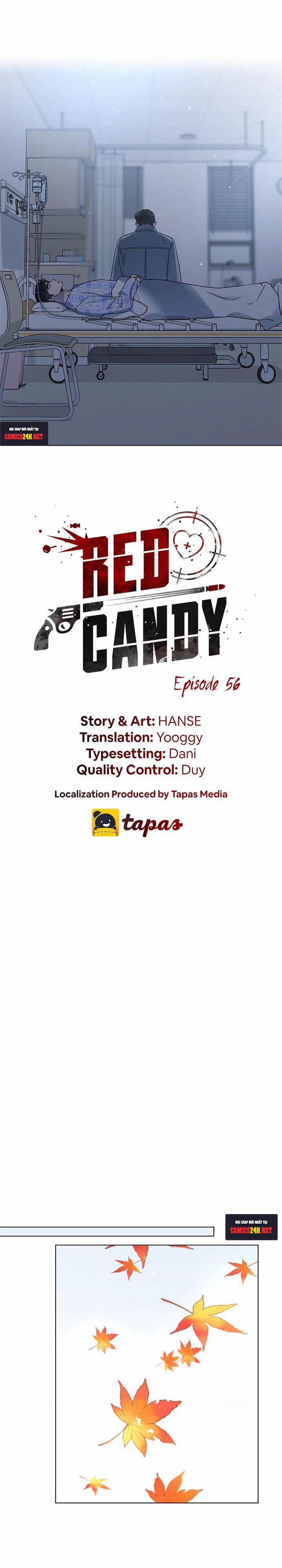Đặc Vụ Red Candy 56 trang 3