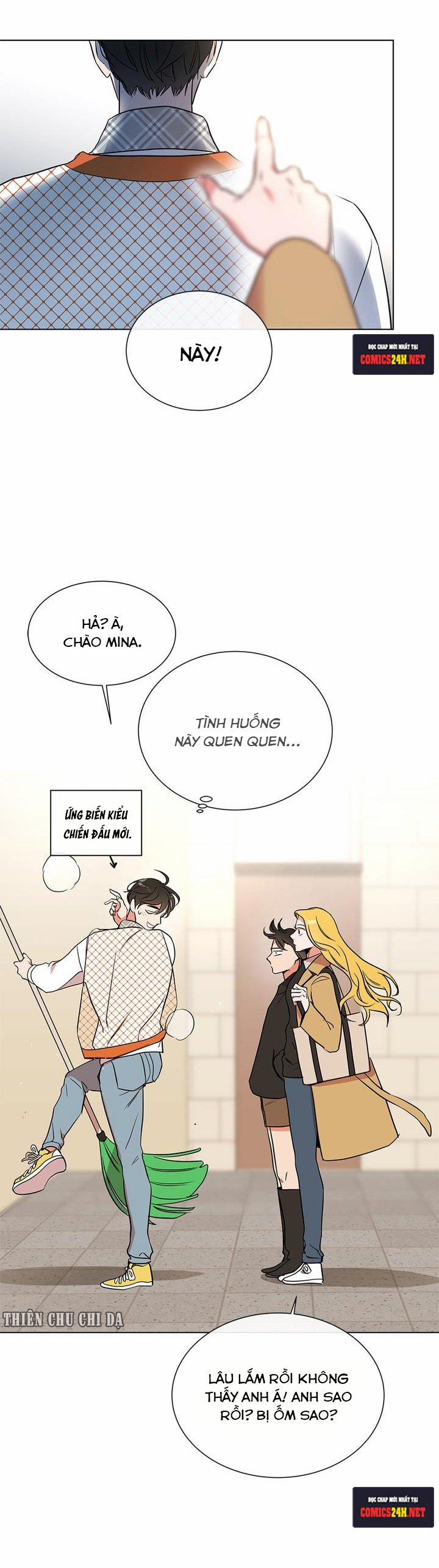 Đặc Vụ Red Candy 56 trang 8