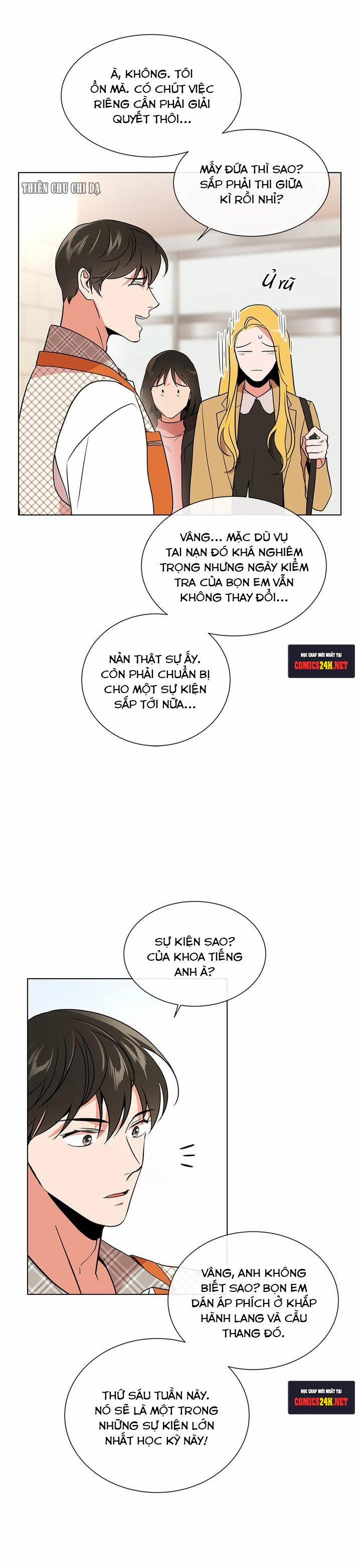 Đặc Vụ Red Candy 56 trang 9