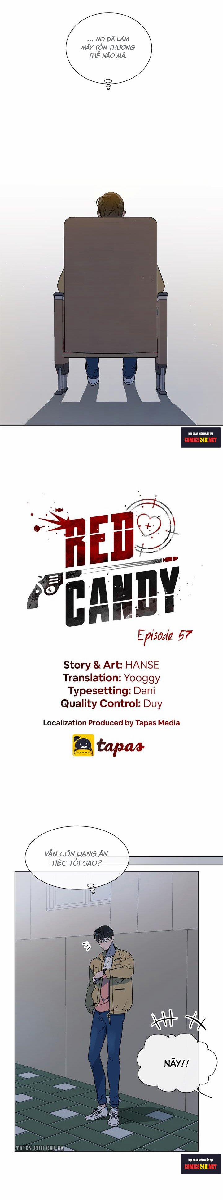Đặc Vụ Red Candy 57 trang 15