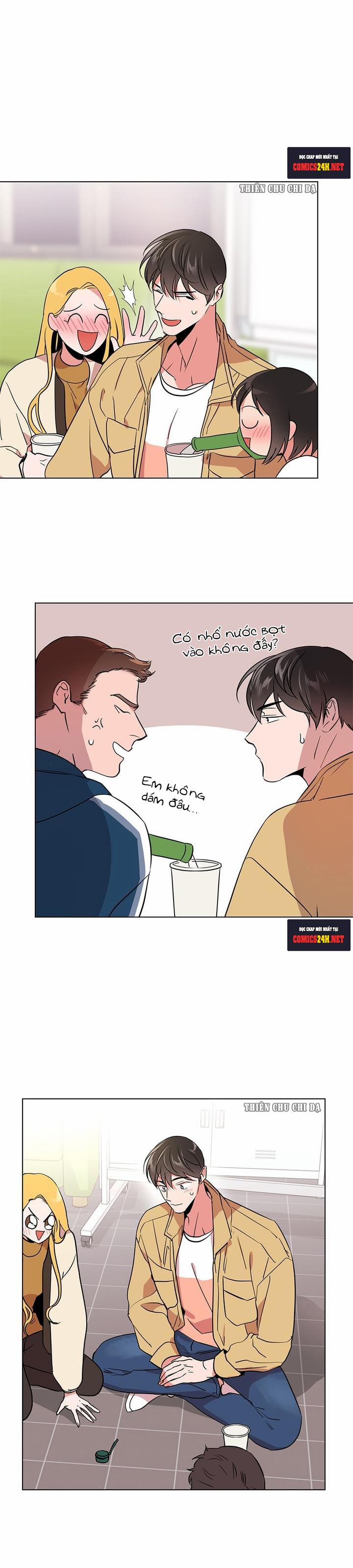 Đặc Vụ Red Candy 57 trang 18