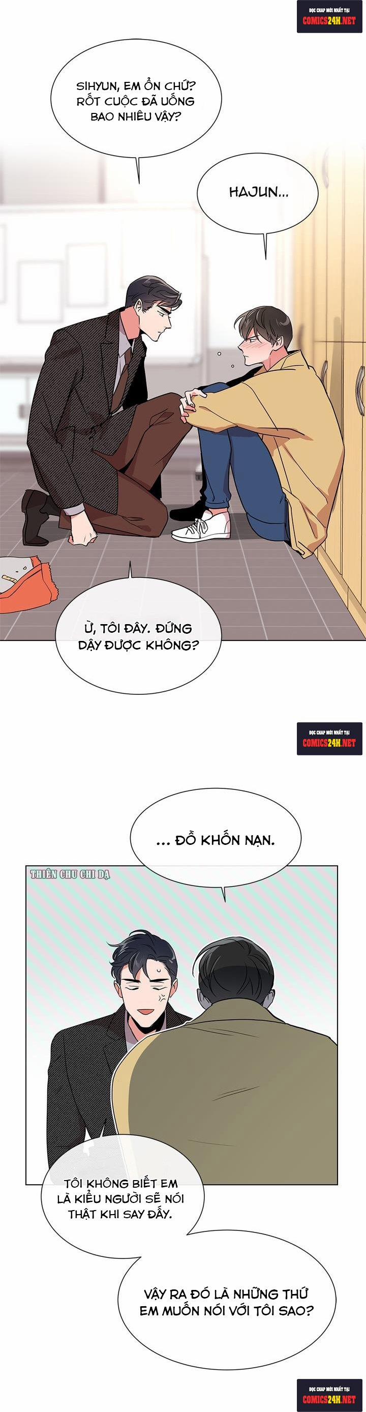 Đặc Vụ Red Candy 57 trang 21