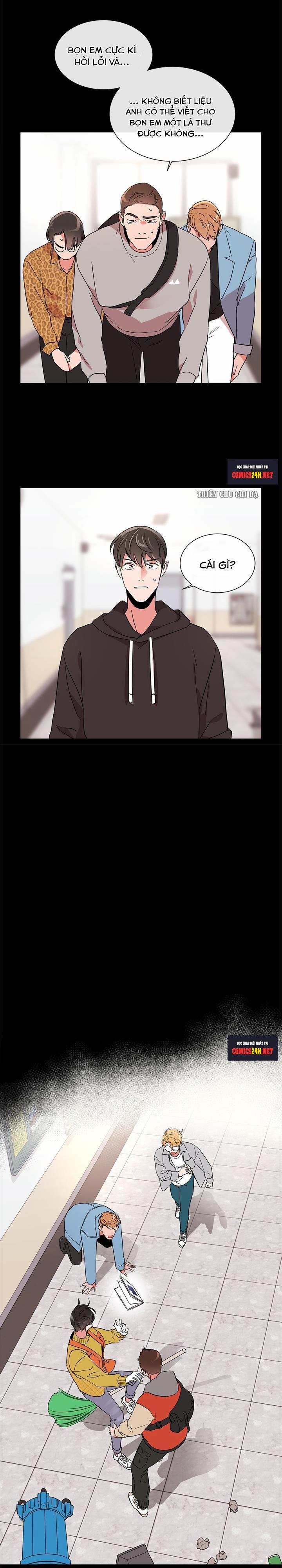 Đặc Vụ Red Candy 57 trang 3