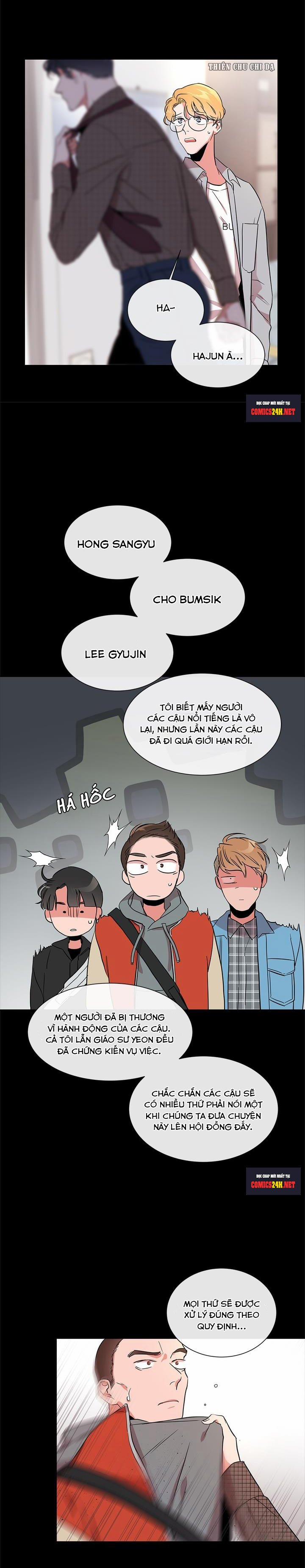 Đặc Vụ Red Candy 57 trang 7