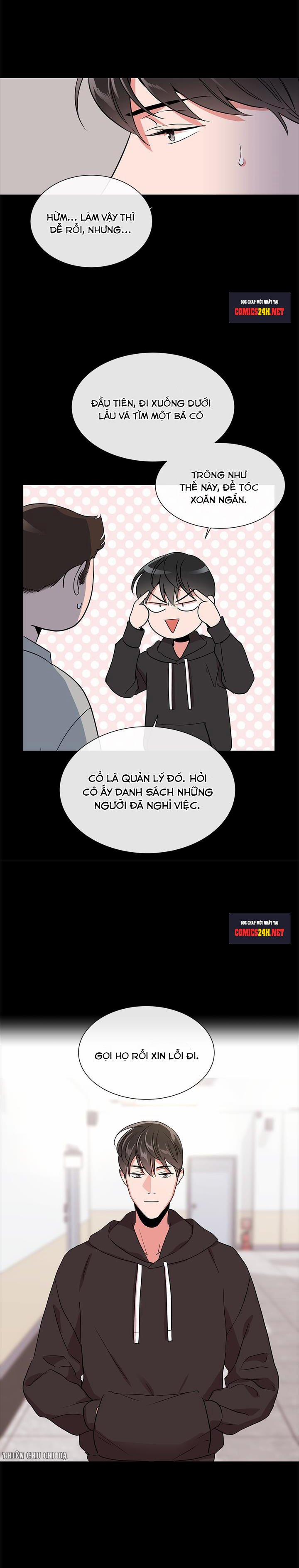 Đặc Vụ Red Candy 57 trang 9