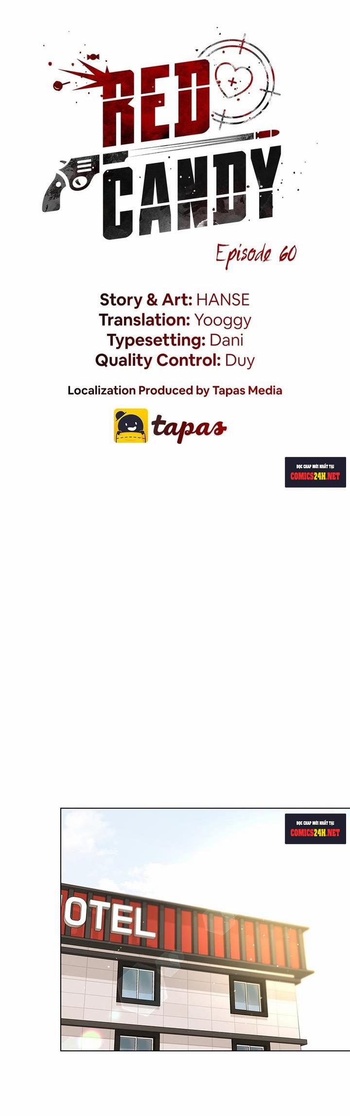 Đặc Vụ Red Candy 60 trang 4