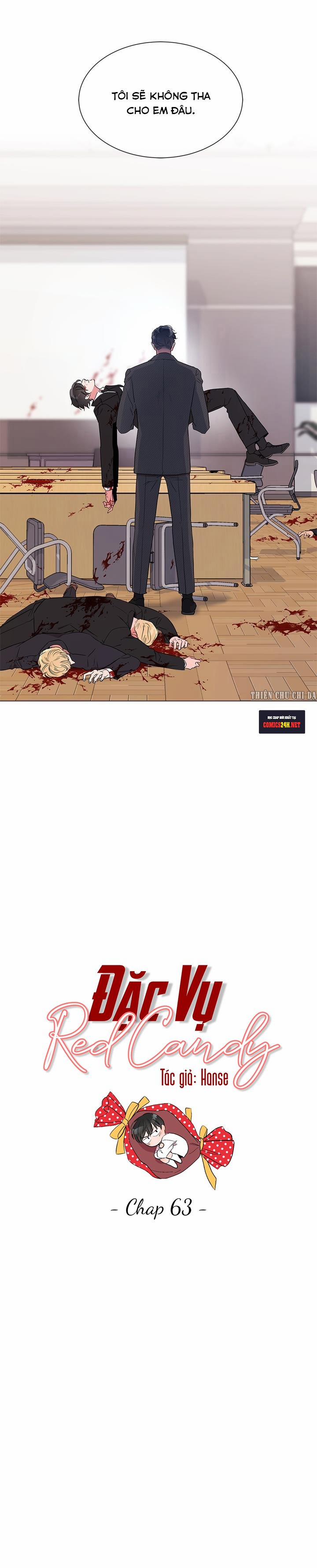Đặc Vụ Red Candy 63 trang 4