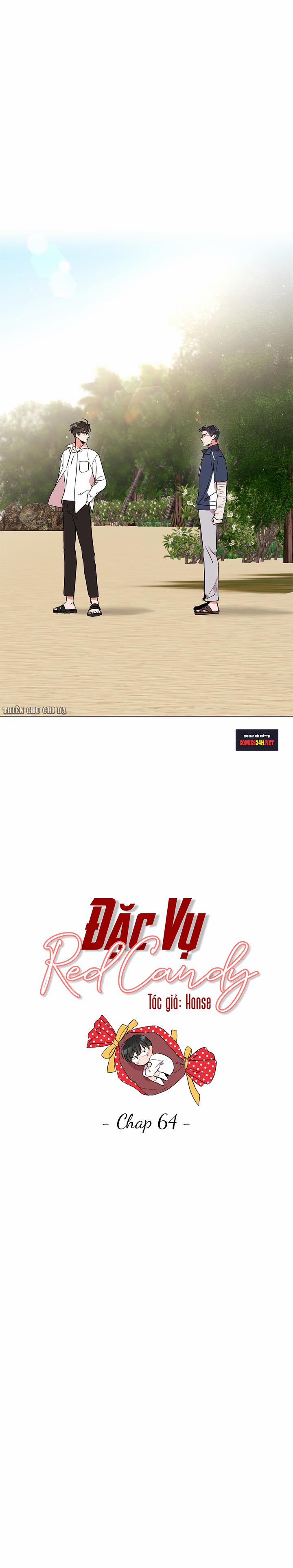 Đặc Vụ Red Candy 64 trang 1
