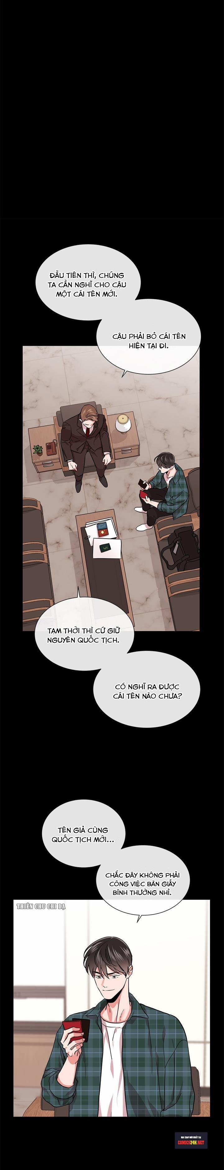 Đặc Vụ Red Candy 69 trang 11