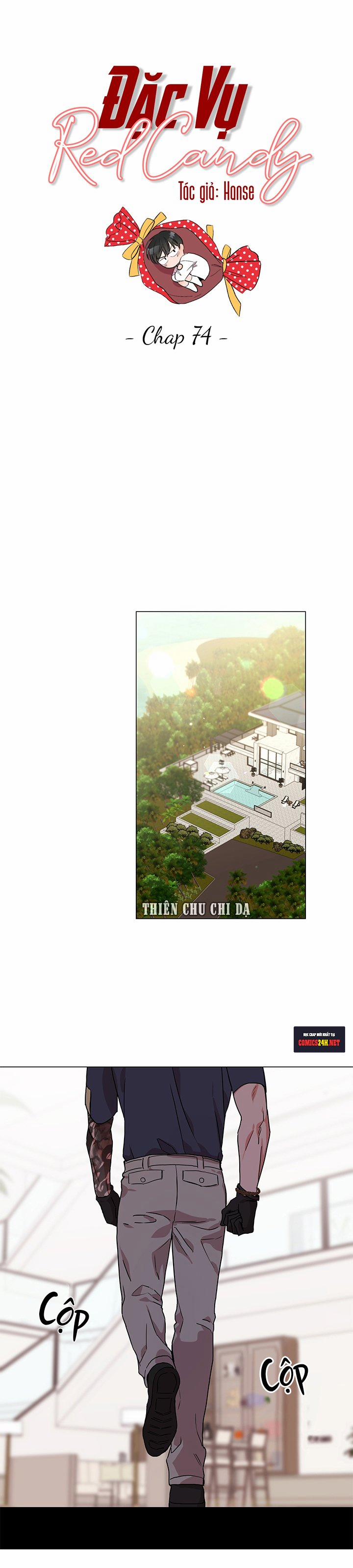 Đặc Vụ Red Candy 74 trang 1