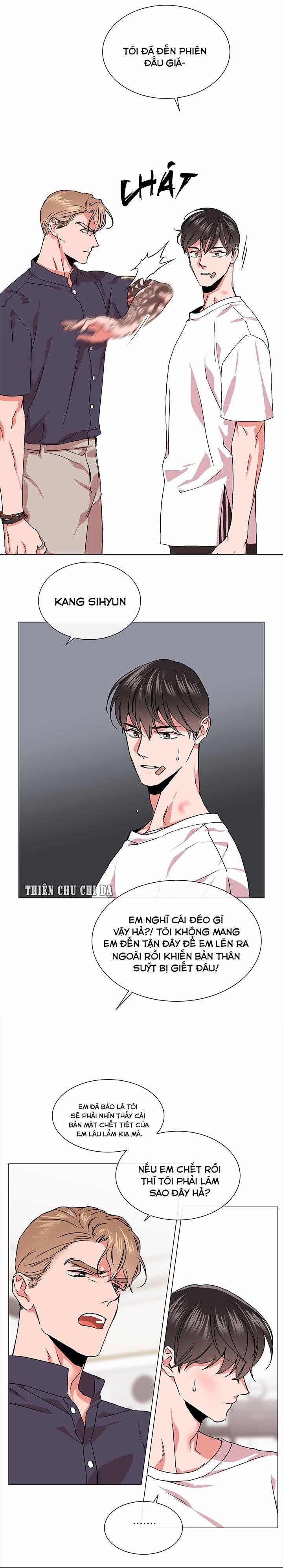 Đặc Vụ Red Candy 74 trang 6