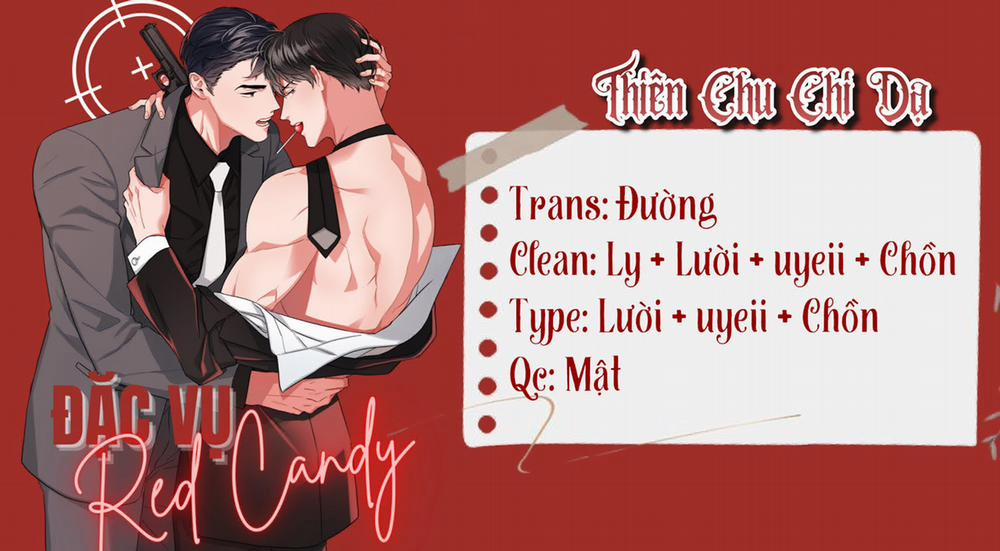 Đặc Vụ Red Candy 75 trang 0