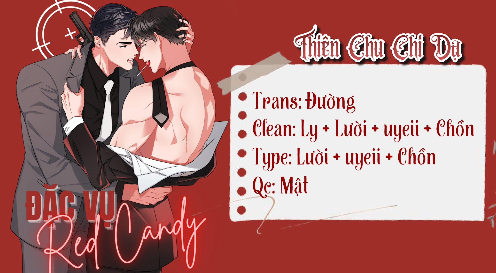 Đặc Vụ Red Candy 76 trang 0