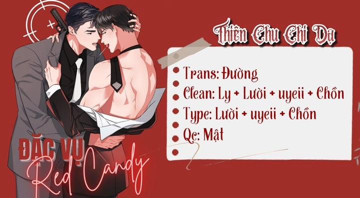 Đặc Vụ Red Candy 77 trang 0