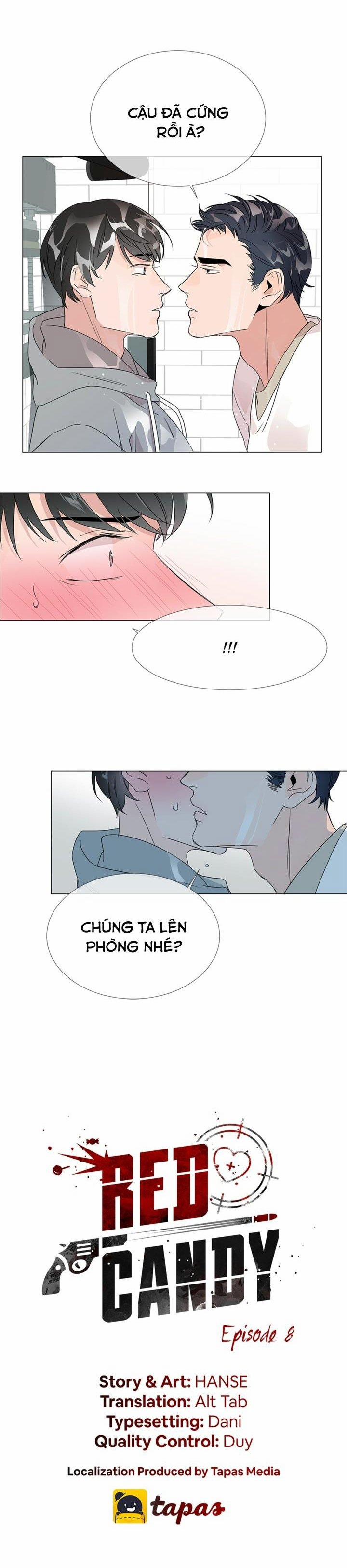 Đặc Vụ Red Candy 8 trang 3