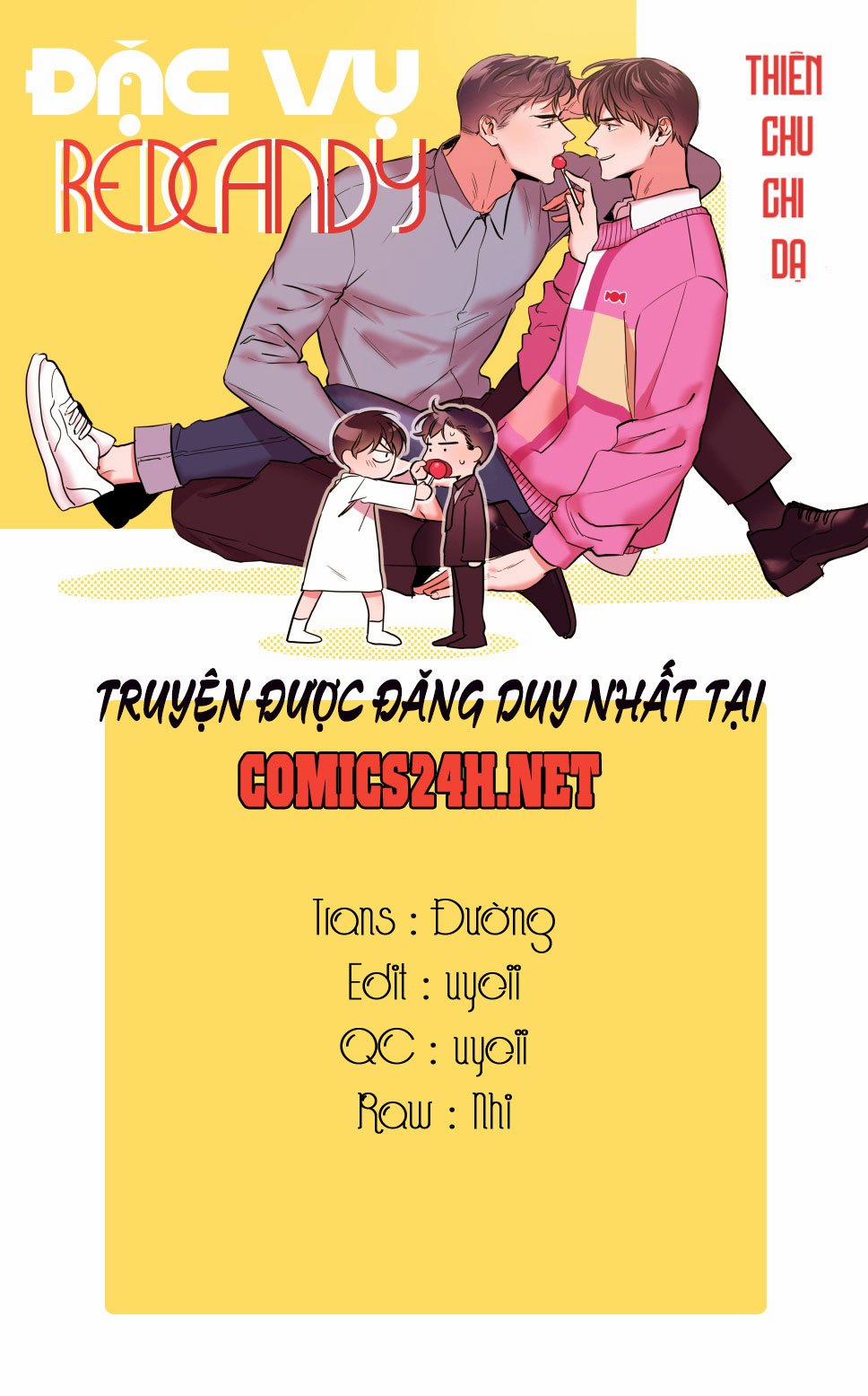 Đặc Vụ Red Candy 80 trang 0