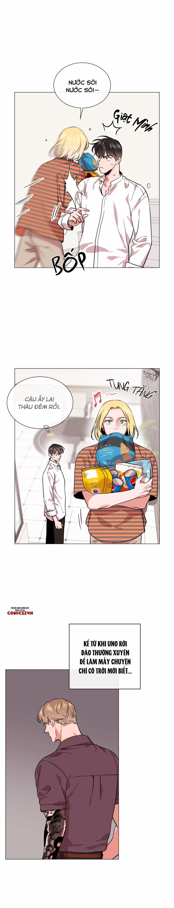 Đặc Vụ Red Candy 82 trang 10