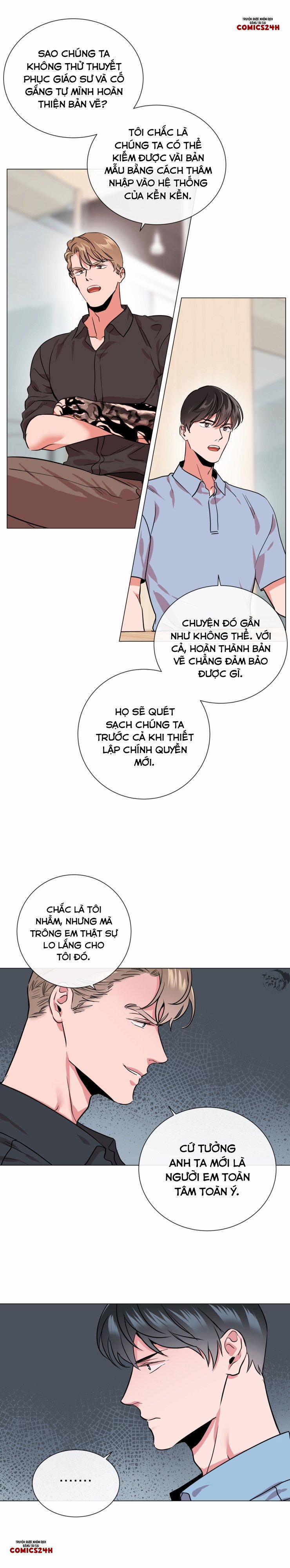 Đặc Vụ Red Candy 82 trang 4