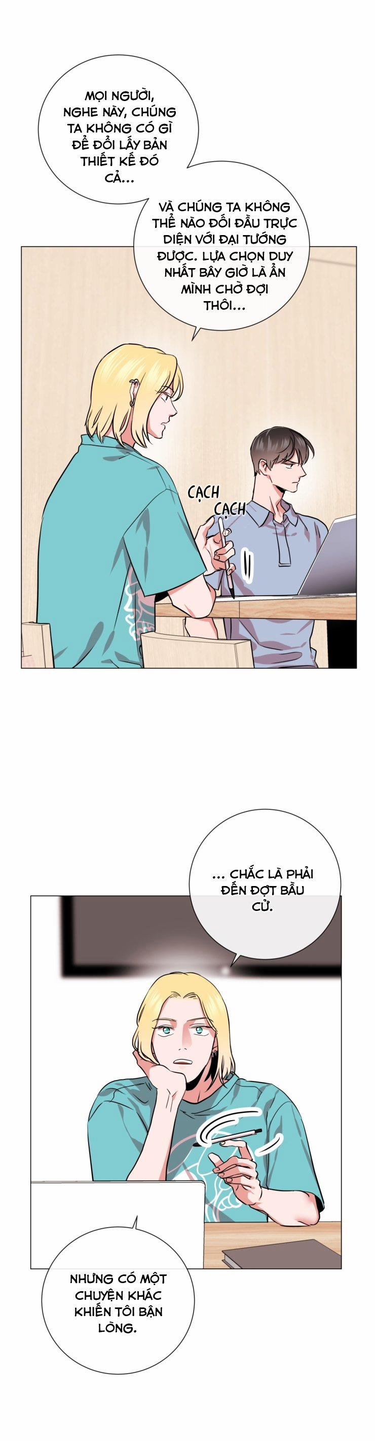 Đặc Vụ Red Candy 82 trang 5