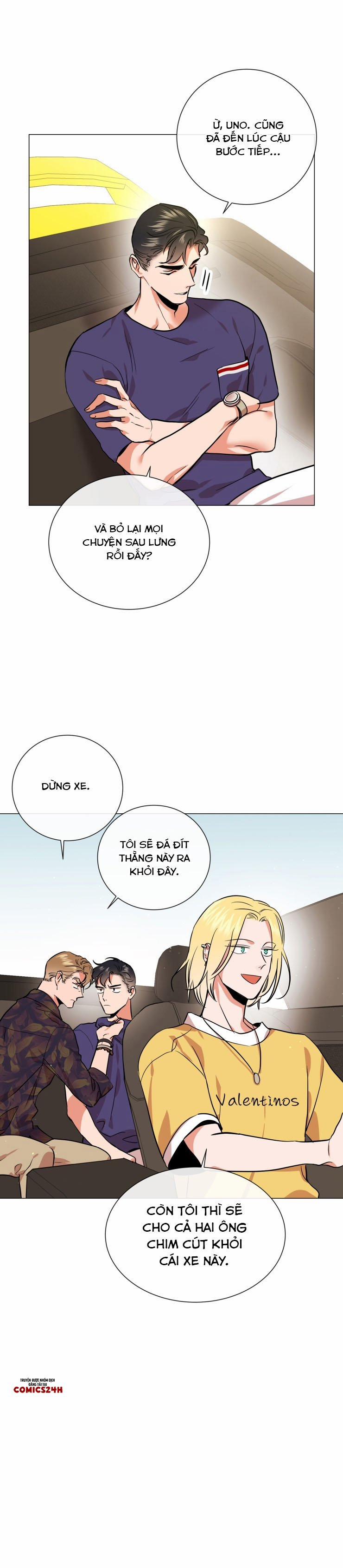 Đặc Vụ Red Candy 83 trang 10