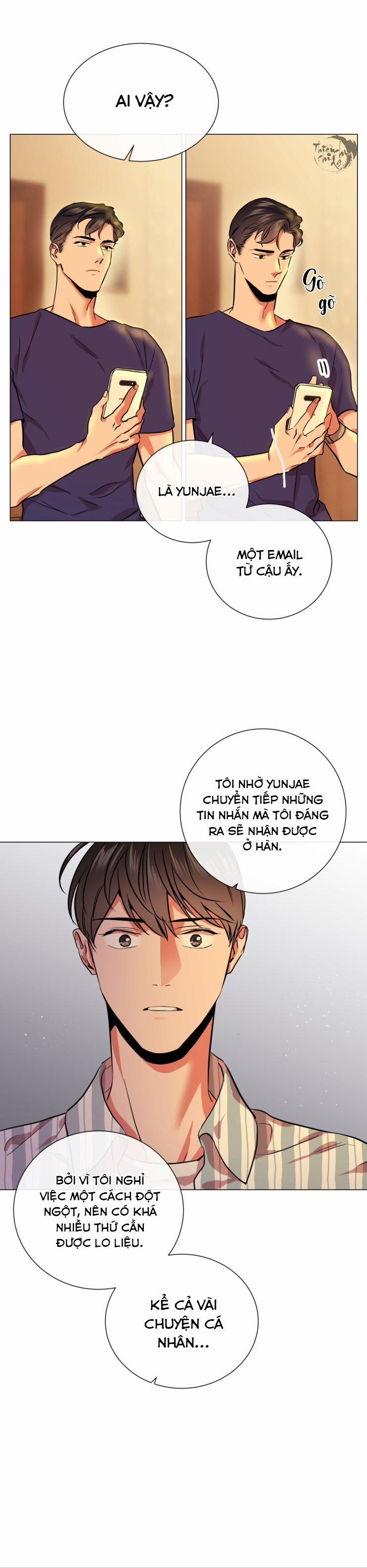 Đặc Vụ Red Candy 84 trang 16