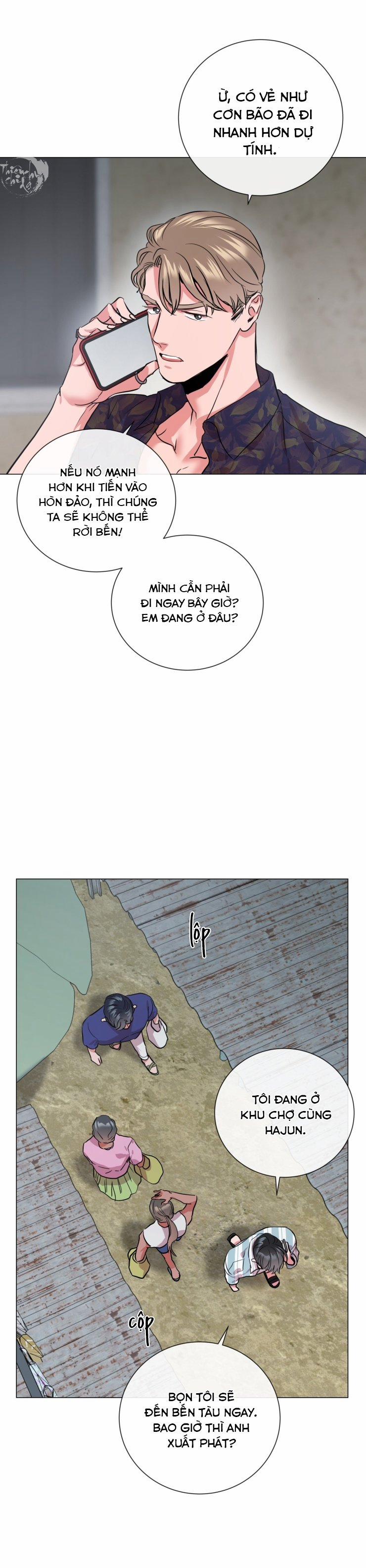 Đặc Vụ Red Candy 84 trang 4