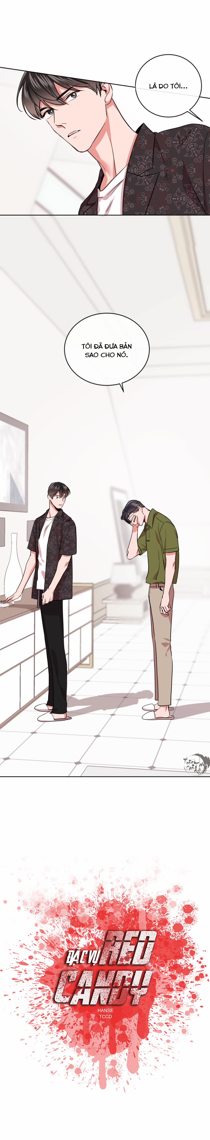 Đặc Vụ Red Candy 88 trang 6