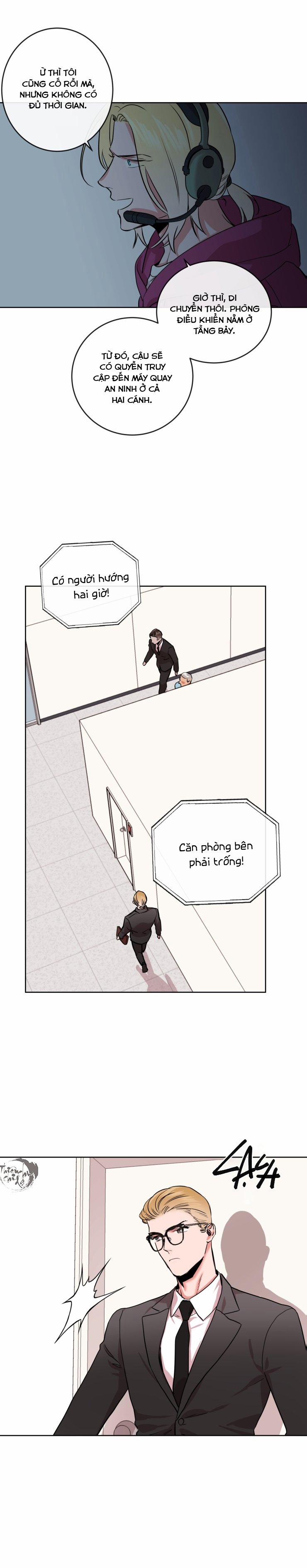 Đặc Vụ Red Candy 89 trang 12