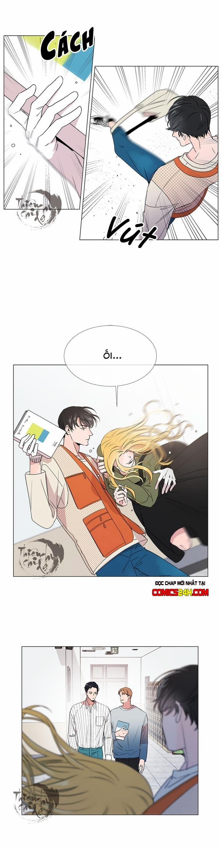 Đặc Vụ Red Candy 9 trang 16