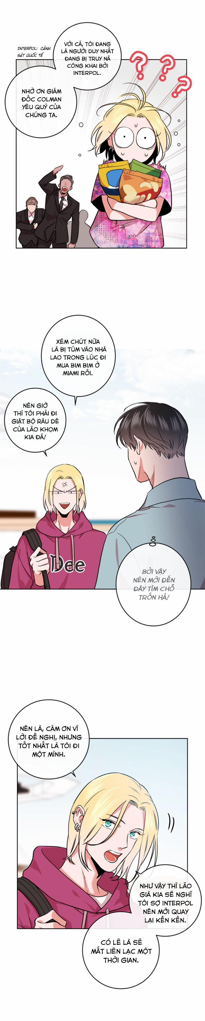 Đặc Vụ Red Candy 91 trang 10