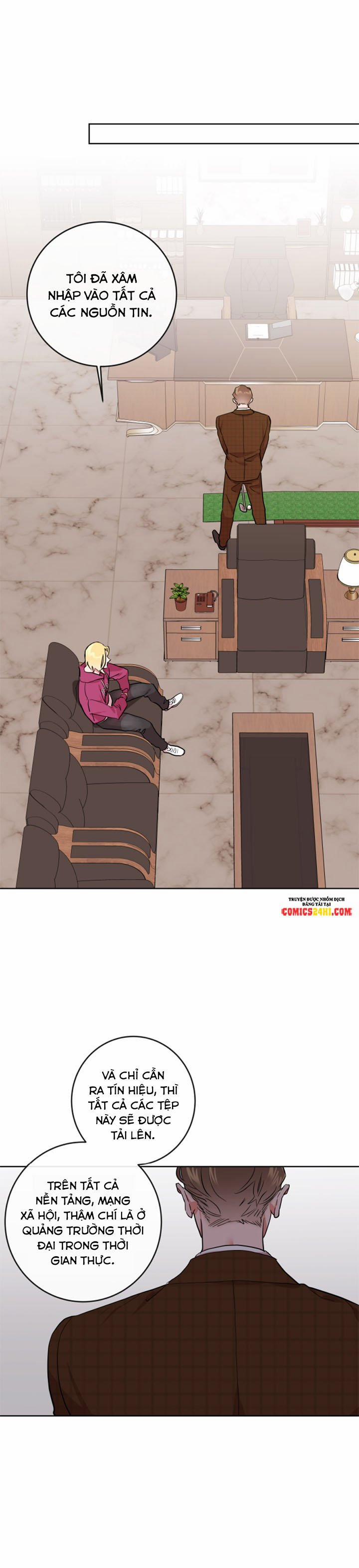 Đặc Vụ Red Candy 91 trang 12