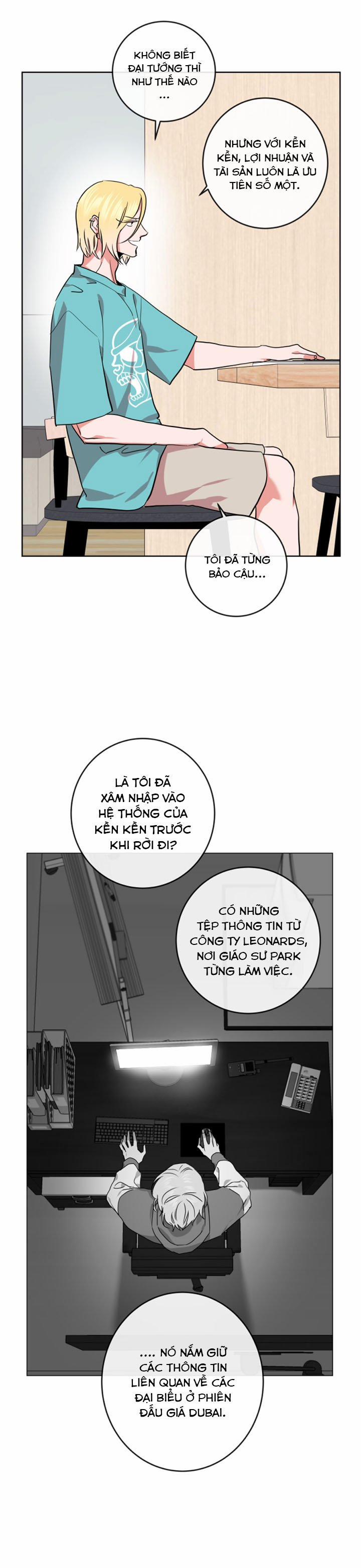 Đặc Vụ Red Candy 91 trang 5