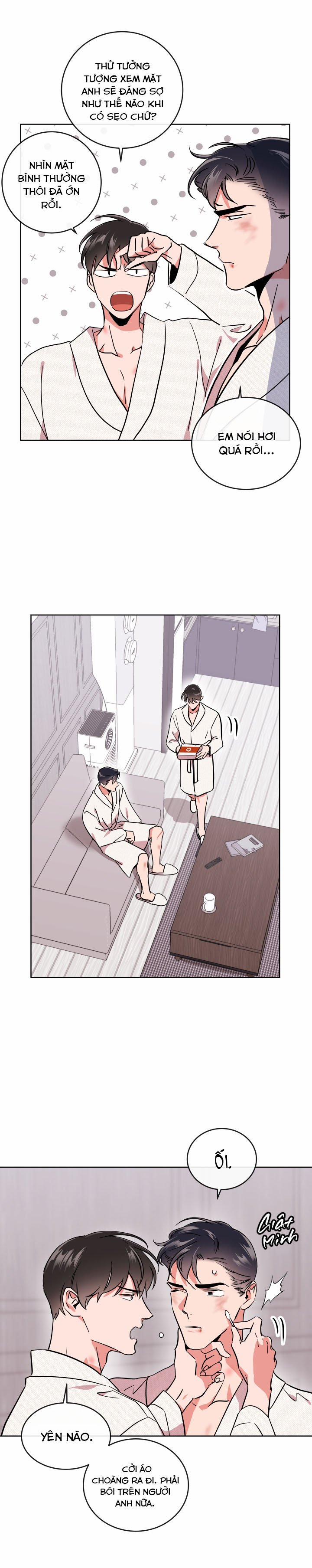 Đặc Vụ Red Candy 94 trang 12