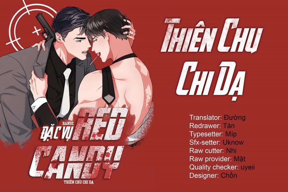 Đặc Vụ Red Candy 95 trang 0
