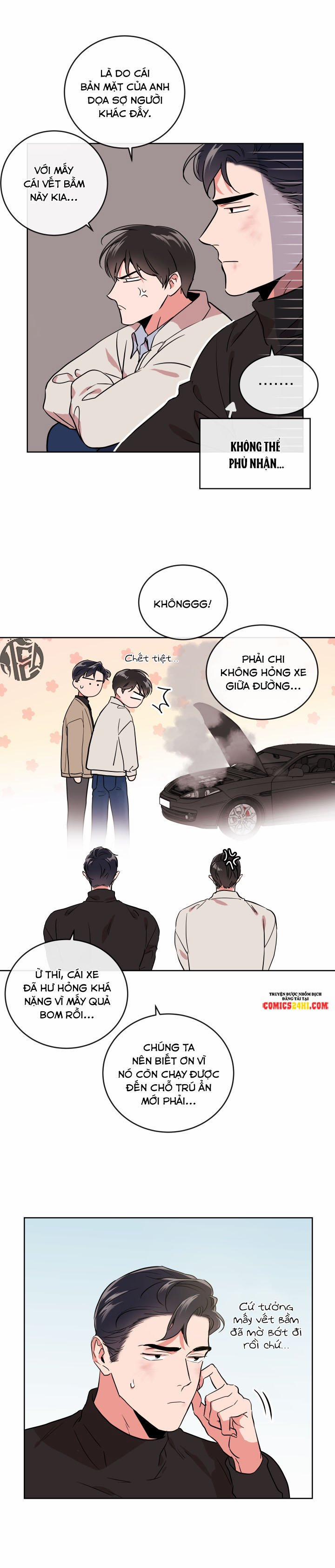 Đặc Vụ Red Candy 95 trang 12