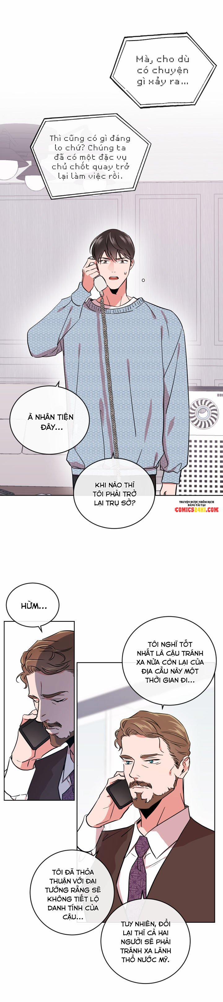 Đặc Vụ Red Candy 95 trang 7