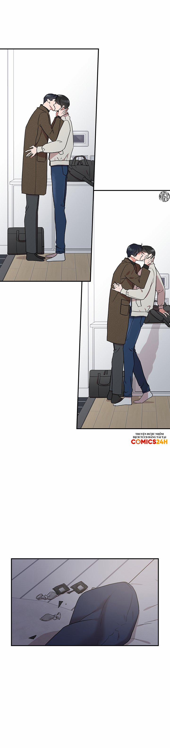 Đặc Vụ Red Candy Ngoại truyện trang 11