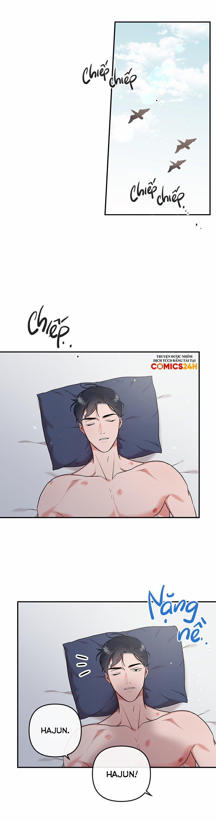 Đặc Vụ Red Candy Ngoại truyện trang 13