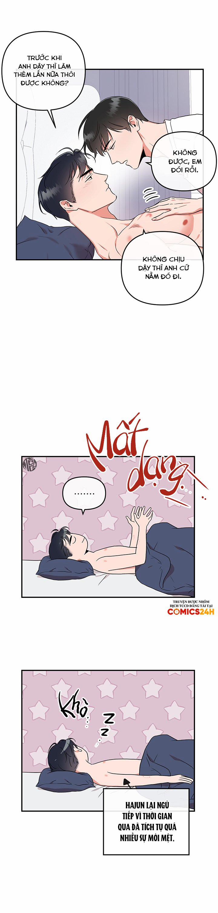 Đặc Vụ Red Candy Ngoại truyện trang 15