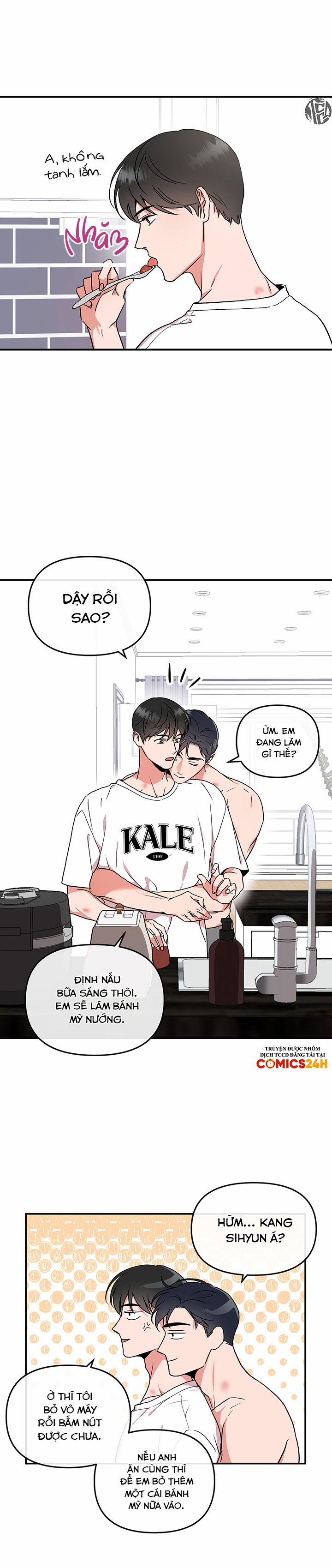 Đặc Vụ Red Candy Ngoại truyện trang 17