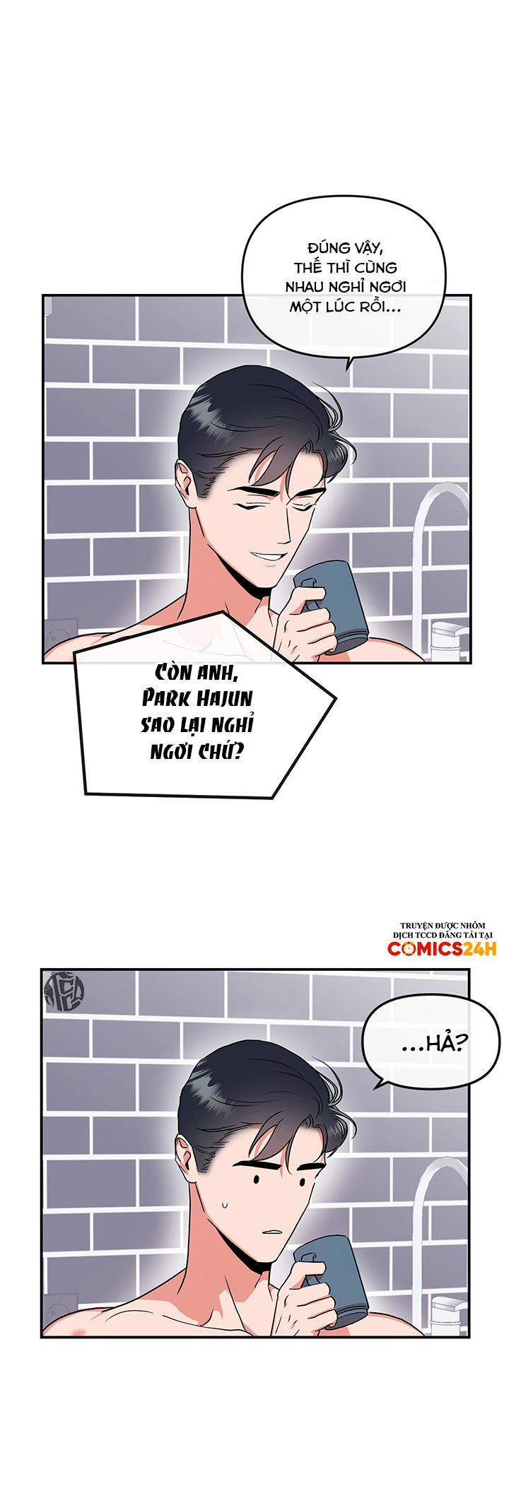 Đặc Vụ Red Candy Ngoại truyện trang 19