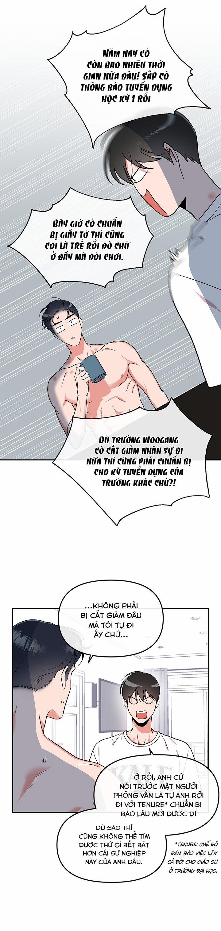 Đặc Vụ Red Candy Ngoại truyện trang 20