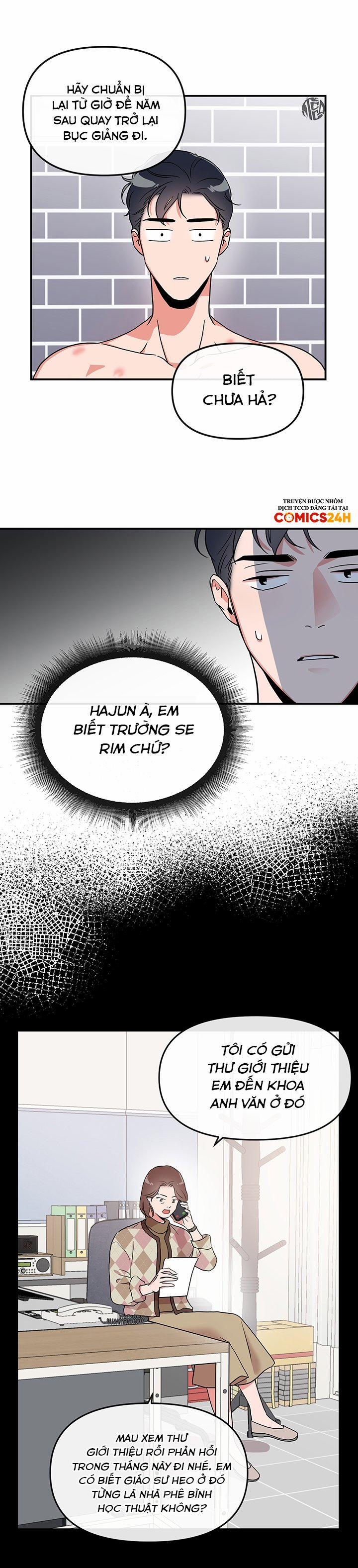 Đặc Vụ Red Candy Ngoại truyện trang 21