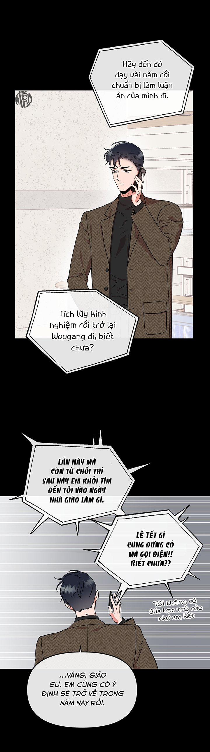 Đặc Vụ Red Candy Ngoại truyện trang 22