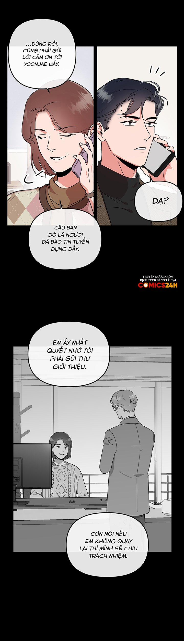 Đặc Vụ Red Candy Ngoại truyện trang 23