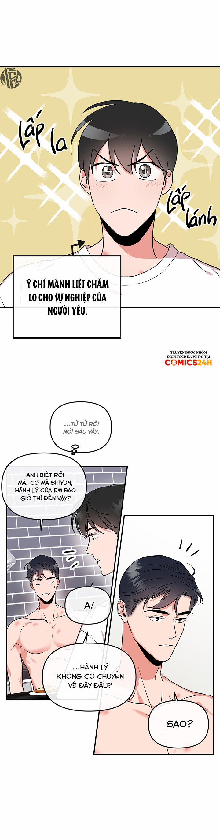 Đặc Vụ Red Candy Ngoại truyện trang 25