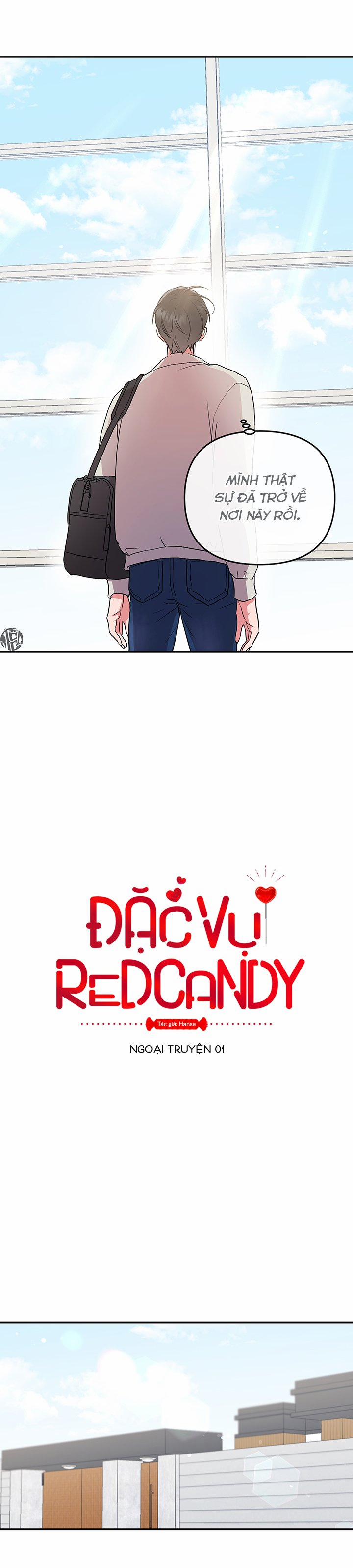 Đặc Vụ Red Candy Ngoại truyện trang 4